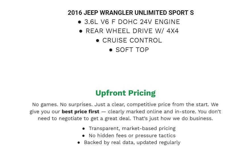 jeep wrangler unlimited 2016 1C4BJWDG1GL304754 image jeep wrangler unlimited 2016 1C4BJWDG1GL304754 image